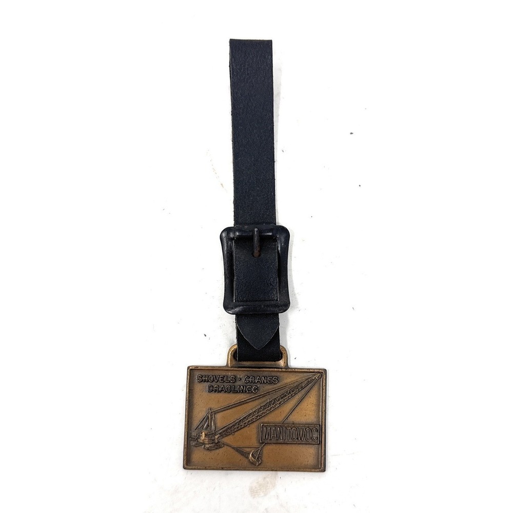 Manitowoc Shovels Cranes Watch Fob‎